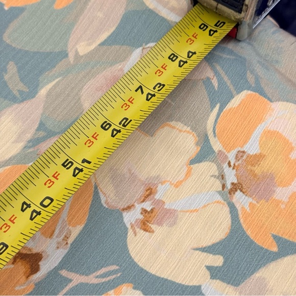 Coldwater Creek brand NWOT sleeveless floral lined dress. - Picture 9 of 10